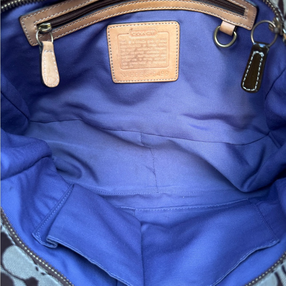Coach Patchwork Bag - image 5